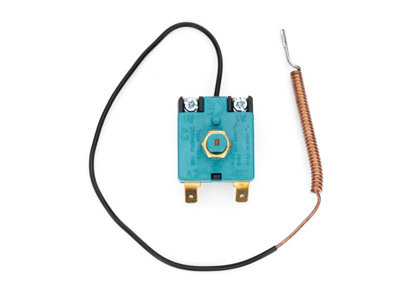 ISOTHERM Overheating Thermostat for BASIC SLIM SQUARE SPA Hot Water Boilers Image 1 of 5