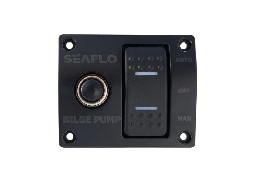 Automatic Bilge Pump Switch Panel Image 1 of 7
