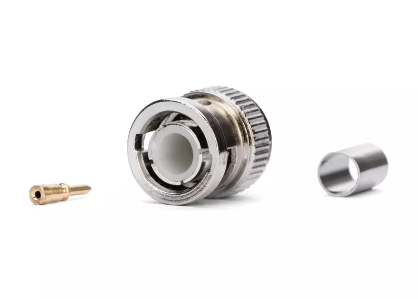 BNC Connector for RG58 Cable Image 1 of 3