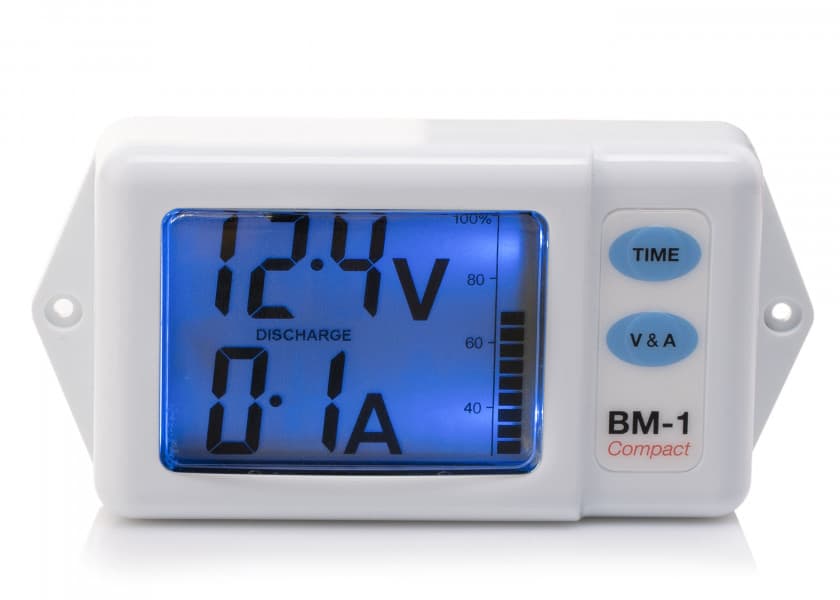 NASA MARINE Battery Monitor BM-1 Compact white Image 1 of 5