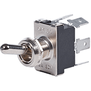 WeatherDeck® Toggle Switch DPDT - ON-OFF-ON - Image 1