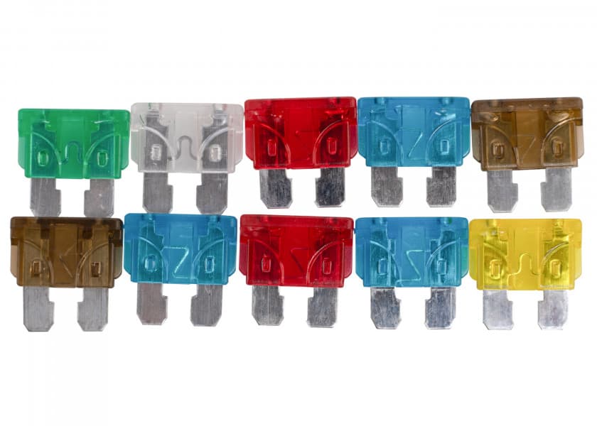 SEATEC Fuse selection ATO 10-piece 7.5 A to 30 A Image 1 of 4