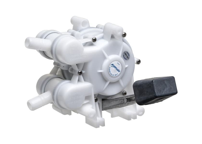 WHALE GALLEY GUSHER Foot Pump connection left Image 1 of 4