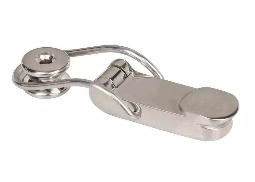 Lever lock / stainless steel