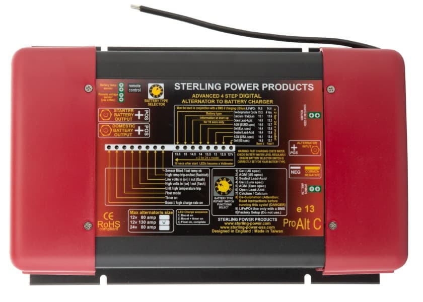 STERLING Alternator to Battery Charger 12 V 130 A Image 1 of 5