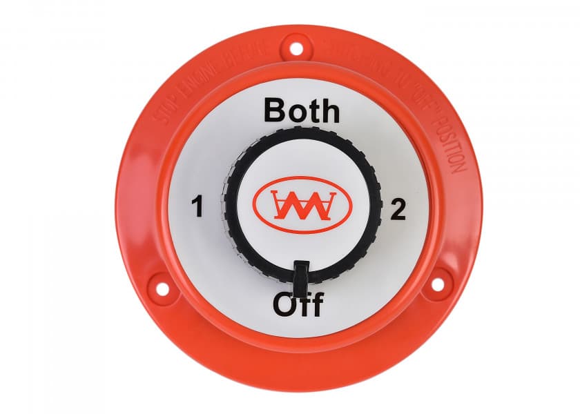 Battery Switch, 4 Positions 150 A 12 V Image 1 of 3