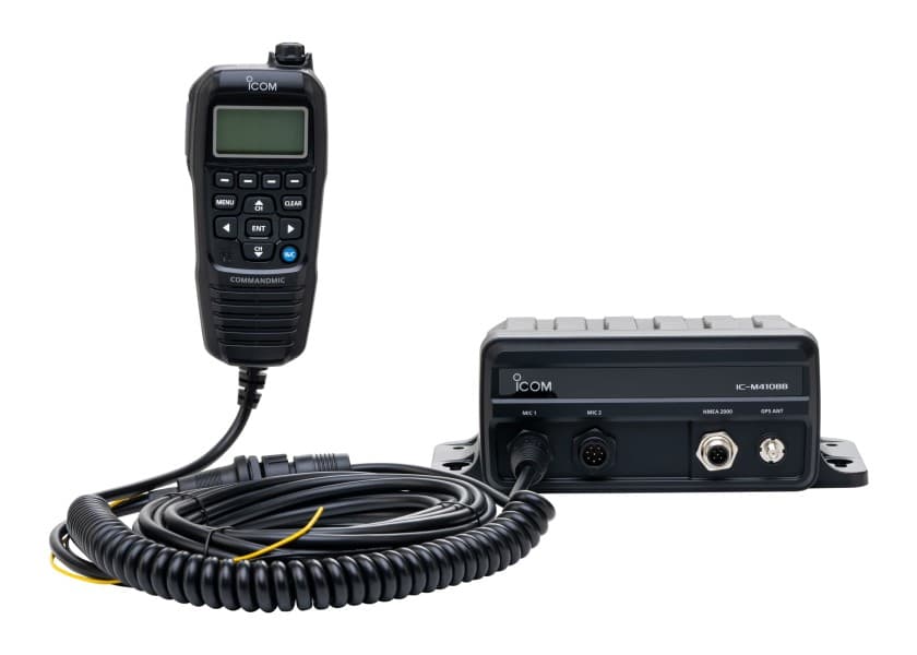 ICOM IC-M410BB Black Box Marine Radio Image 1 of 13