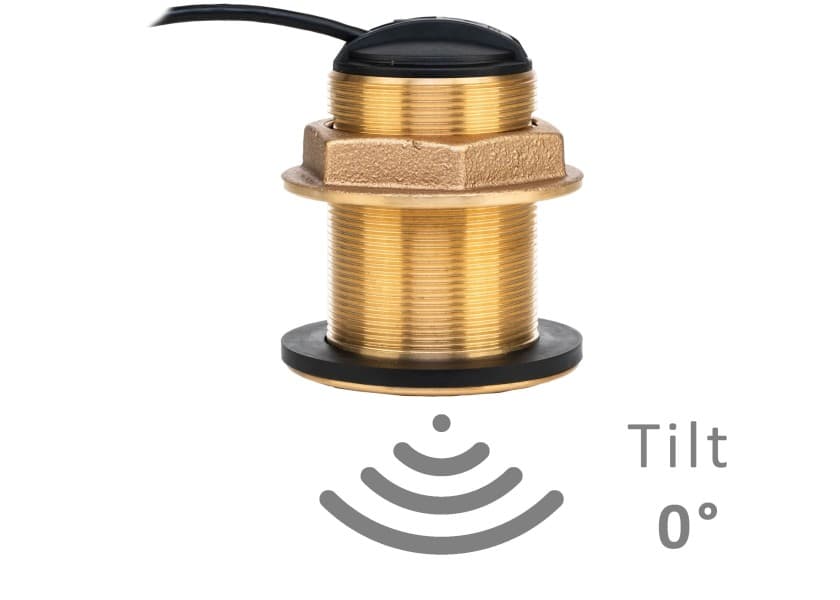 RAYMARINE CPT-S HIGH CHIRP Bronze Through-Hull Transducer 0° deadrise angle Image 1 of 12