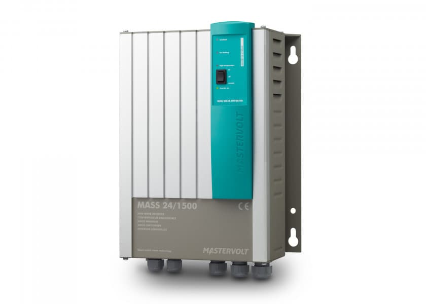 MASTERVOLT MASS SINE Inverter 24 V 1500 W Image 1 of 4