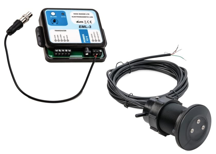 NASA MARINE EML-3 Electromagnetic Log - Retrofit Set for Clipper, Target, Stingray displays Image 1 of 9