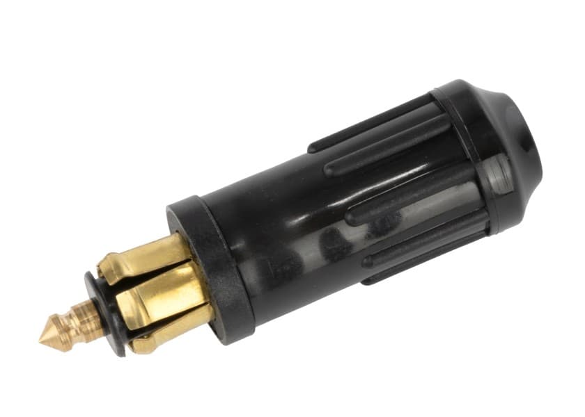 2-Pin DIN Plug 12-24 Volt max. 15A Image 1 of 4