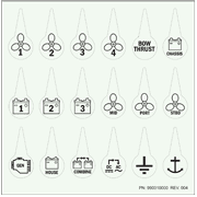 Battery Switch ICON Label Kit - Image 1