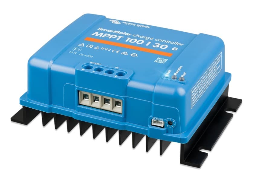 VICTRON SmartSolar MPPT 100 30 Solar Charge Controller Image 1 of 5