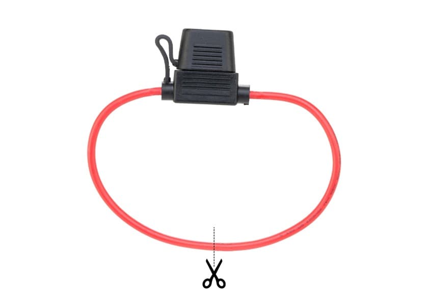 SEATEC ATO In-line Fuse Holder Image 1 of 6