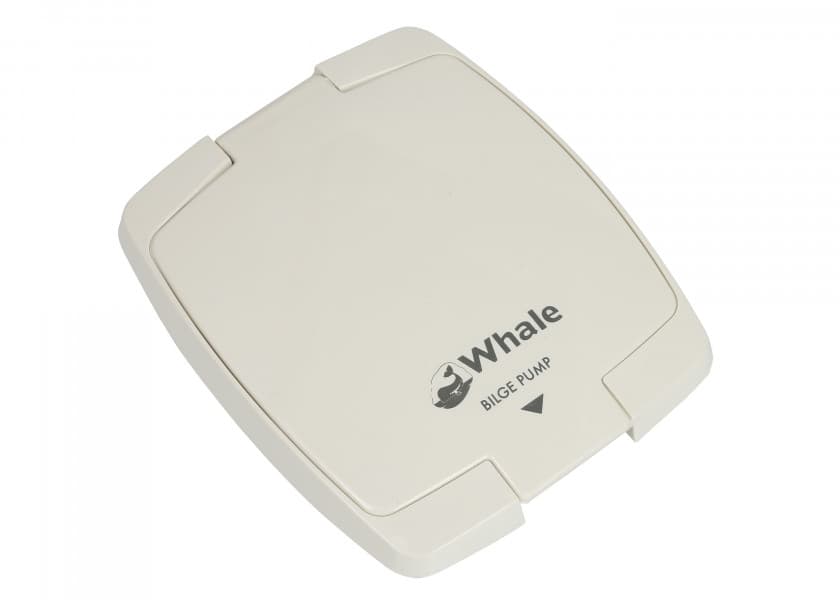 WHALE Hinged Lid with Frame for Compact 50 Image 1 of 3