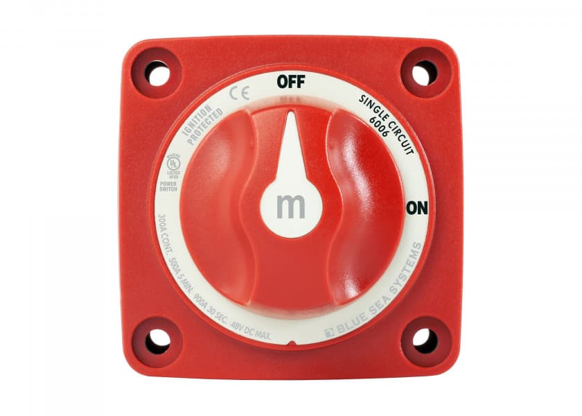BLUE SEA Battery Switch, 300 A Image 1 of 5