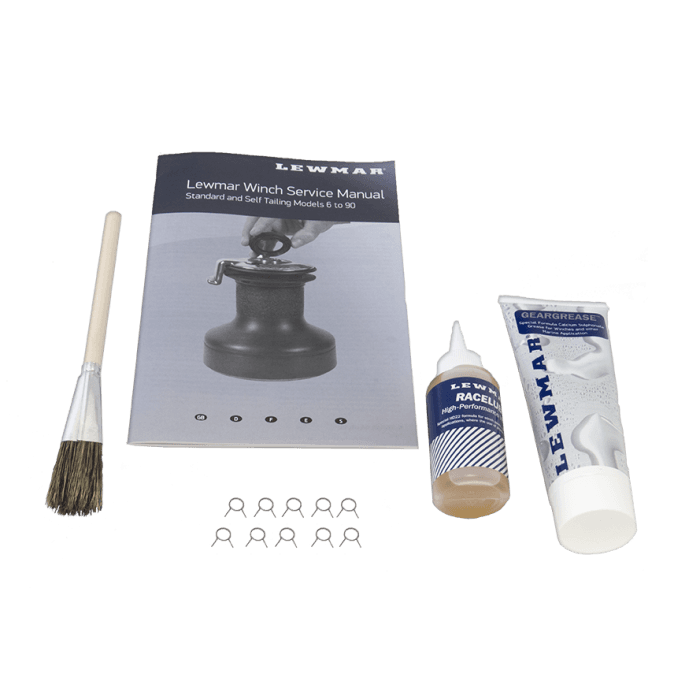 WINCH MAINTENANCE PACK (EU) - Image 1