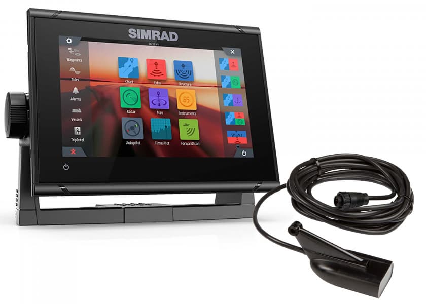 SIMRAD GO7 XSR Touch with HDI Transducer Image 1 of 4