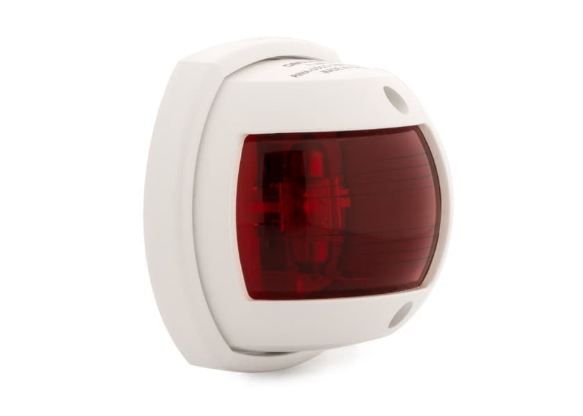 COMPACT 12 LED Port Side Light white Image 1 of 3