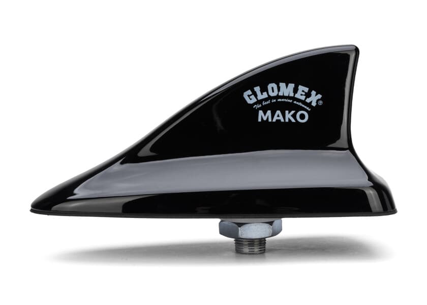 GLOMEX MAKO VHF Antenna black incl. 8m cable Image 1 of 8