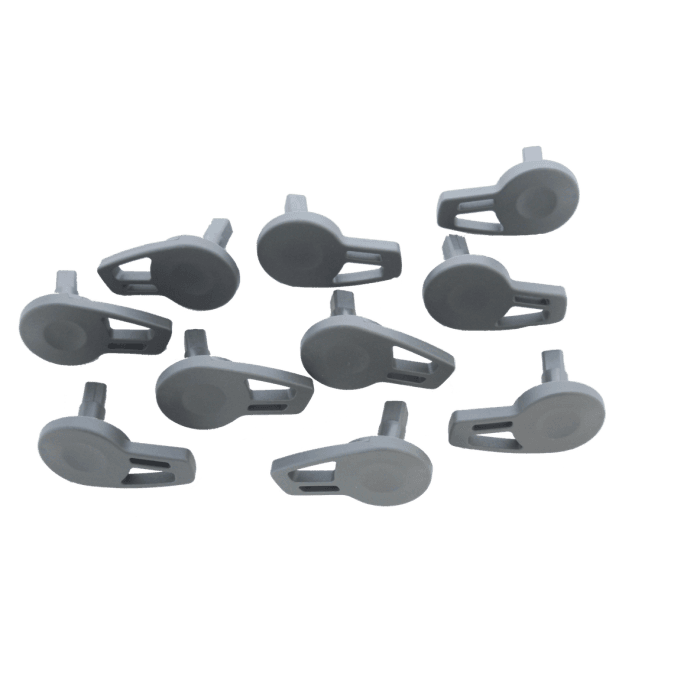 L/MP EXT HNDL GRY BAG 5 PAIRS - Image 1