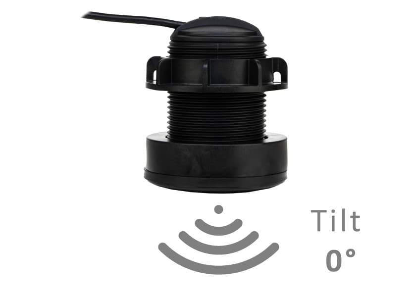RAYMARINE CPT-S HIGH CHIRP Plastic Through-Hull Transducer 0° deadrise angle Image 1 of 10