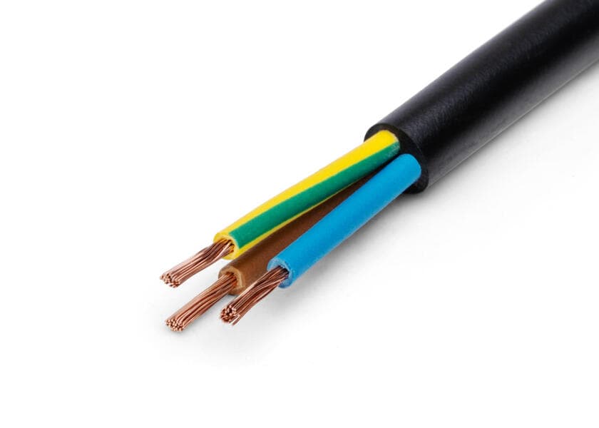 Three-Core Installation Cable, Flexible Image 1 of 1