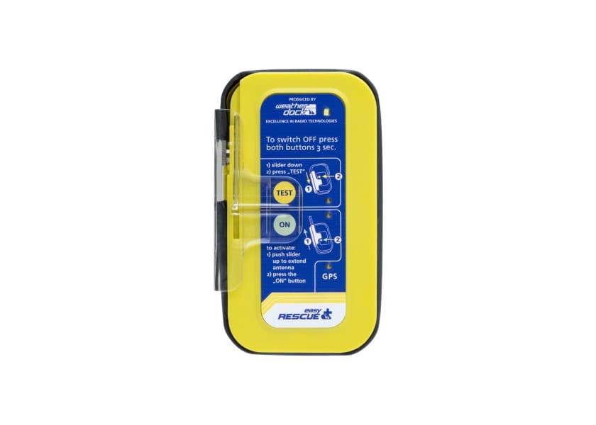 WEATHERDOCK easyRescue - AIS S.A.R.T. Emergency Beacon manual trigger Image 1 of 5
