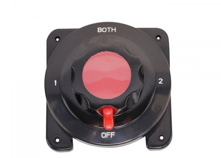 Battery Selector Switch, 4 positions 175 A 12 24 V Image 1 of 4