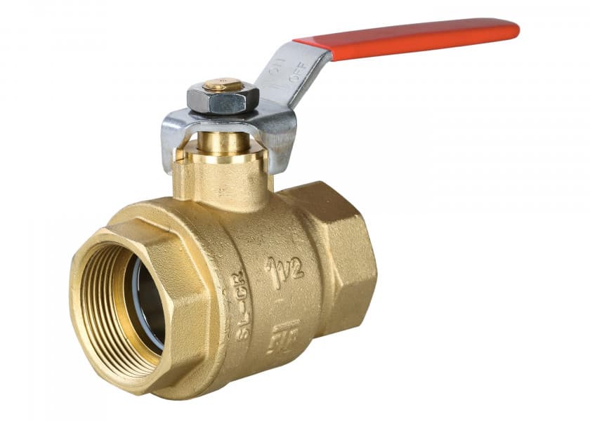 MAESTRINI Ball Valve, Brass CR Image 1 of 2
