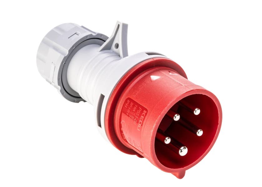 CEE plug 16 A 5-pin male Image 1 of 5