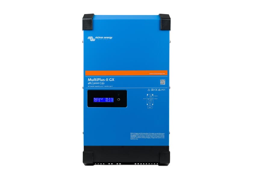 VICTRON MultiPlus-II GX Inverter Charger 48 V 3000 VA 35 A Image 1 of 4
