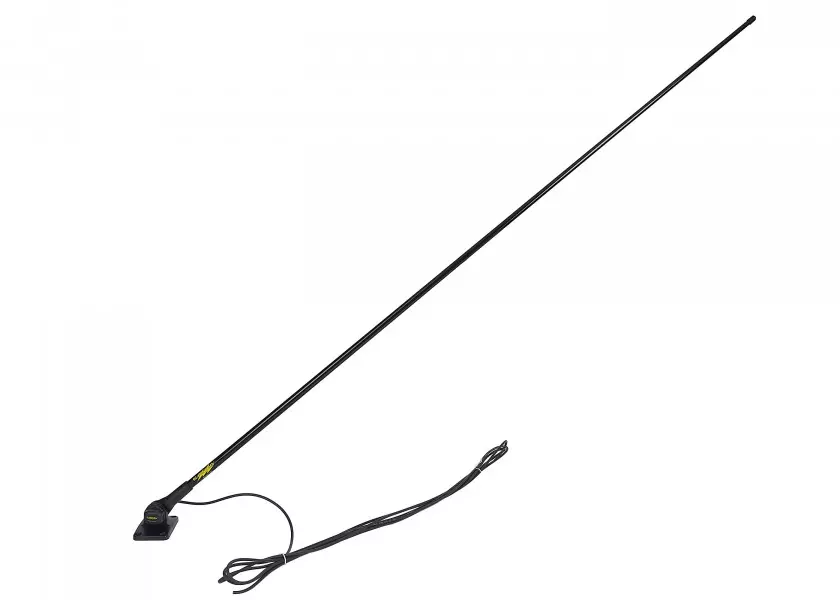 MADEIRA FM VHF Marine Antenna, black, GRP, 6 dB, 2.3 m Image 1 of 3