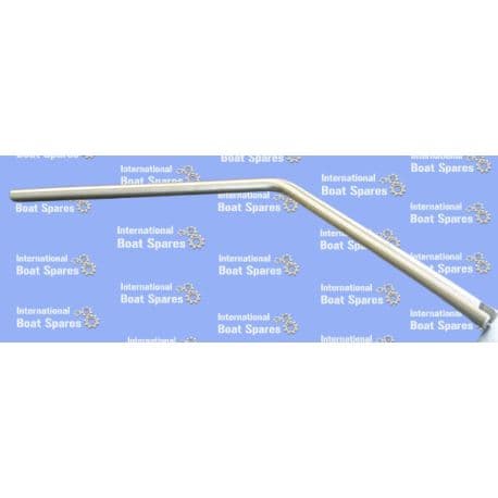 STAINLESS STEEL EMERGENCY TILLER Ø 25 - LEOPARD - Image 1
