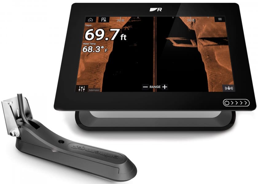 RAYMARINE AXIOM+ 9 Touch with Integr. RealVision 3D Sonar and RV-100 Transducer Image 1 of 15