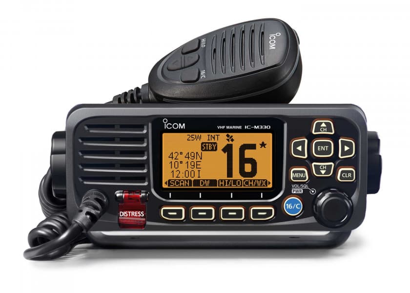 ICOM IC-M330GE VHF DSC Marine Radio Image 1 of 7