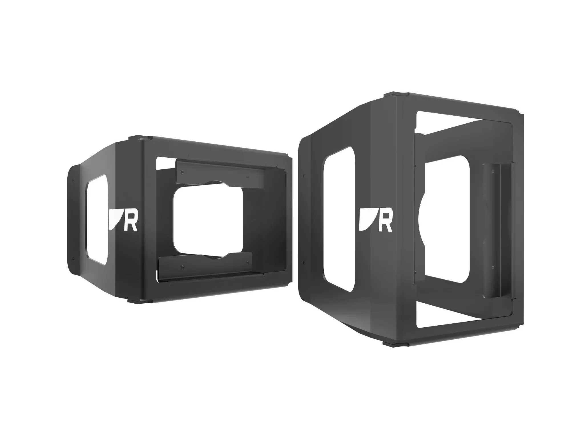 9" Landscape Single Mast Bracket - Image 1