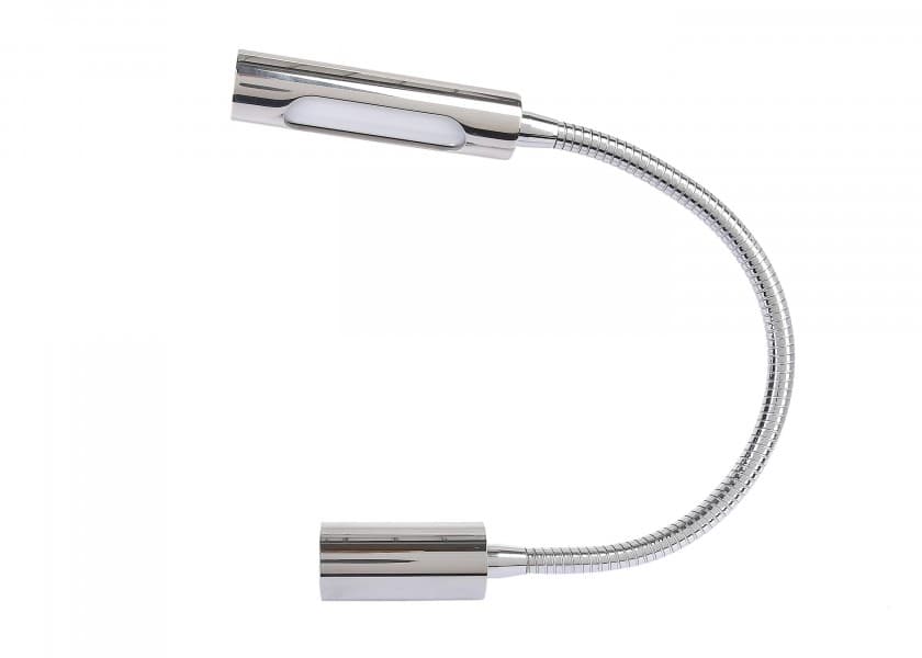 QUICK Califfa LED Reading Light chrome plated Image 1 of 7