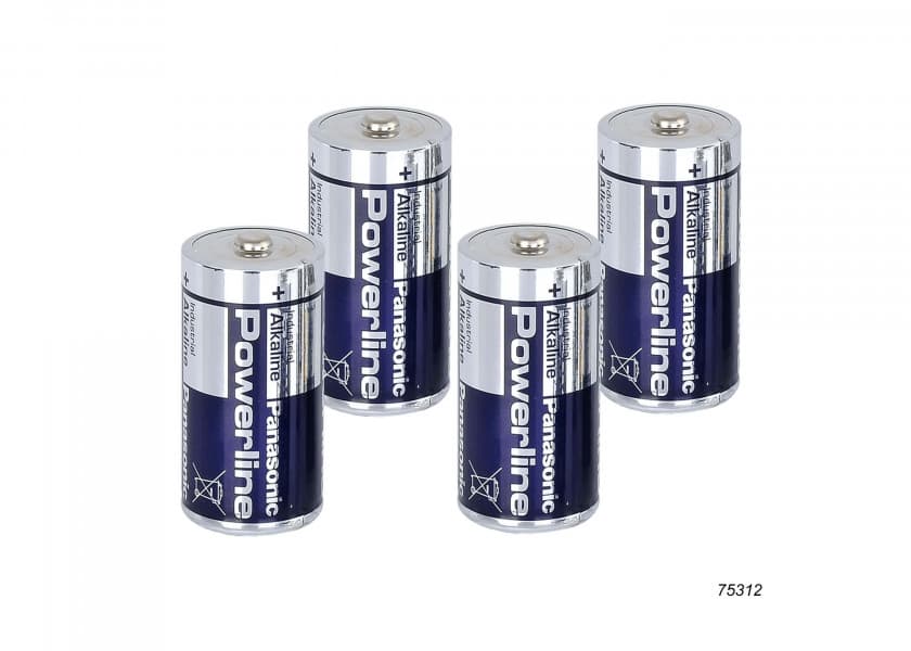 Battery BABY LR 14 Set of 4 Image 1 of 1