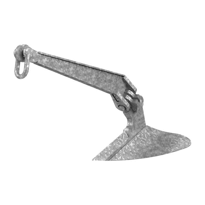 CQR Galvanised Anchor - Image 1