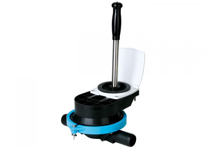 JABSCO AMAZON Manual Bilge Pump Below Deck Mounting 38 mm Image 1 of 1