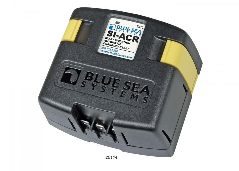 BLUE SEA Automatic Charging Relay 120A Image 1 of 8