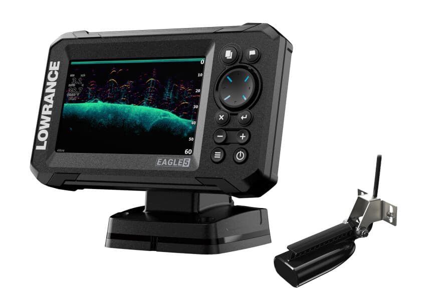 LOWRANCE Eagle 5 with SplitShot™ HD Transducer Image 1 of 9