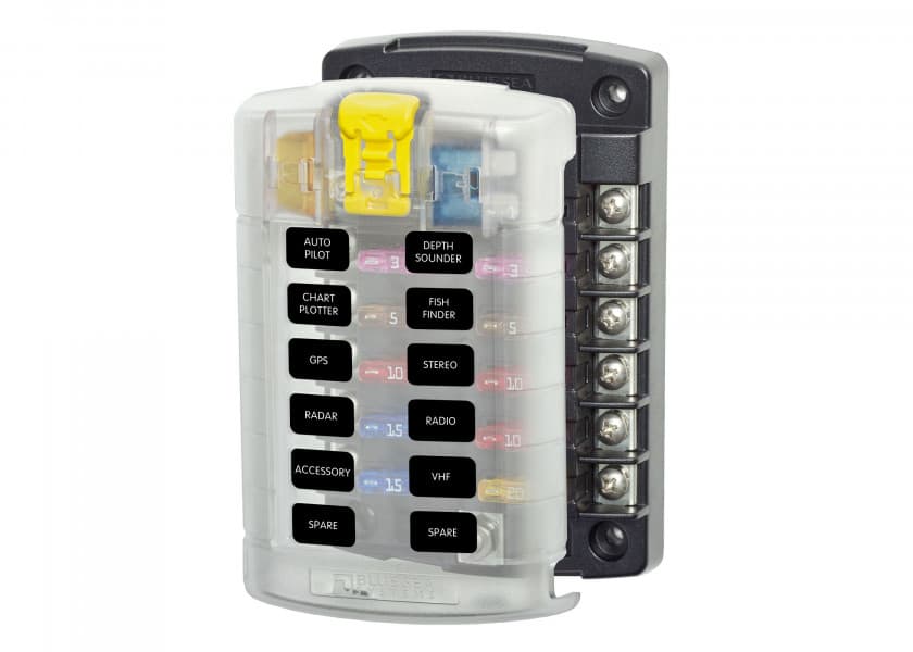 BLUE SEA Fuse Box C12 Image 1 of 4