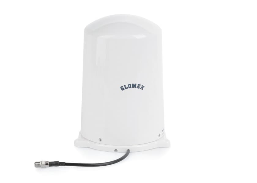 GLOMEX MIZAR AGC DVB-T2 TV Antenna white Image 1 of 4