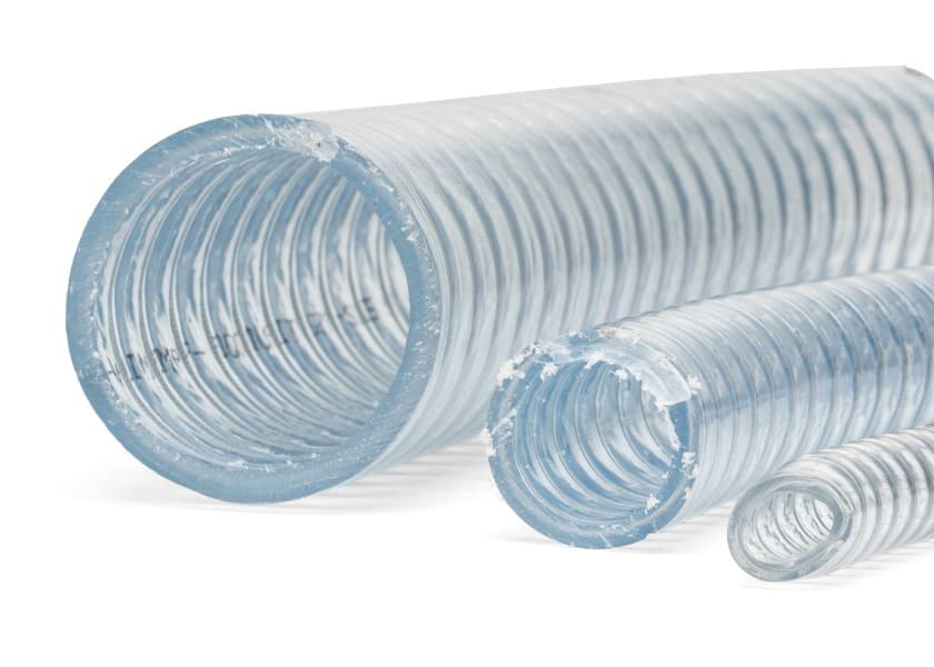 Steel Wire Reinforced PVC Hose Image 1 of 5