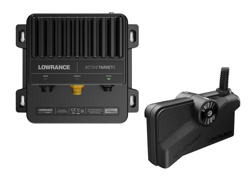 NAVICO ActiveTarget 2 Sonar System with Blackbox and Transducer Image 1 of 13