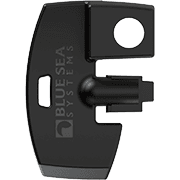 M-Series Battery Switch Spare Locking Key - Black - Image 1