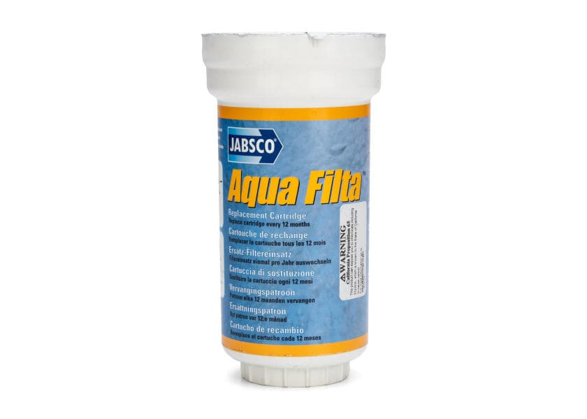 JABSCO Aqua Filta Replacement Filter Cartridge Image 1 of 2