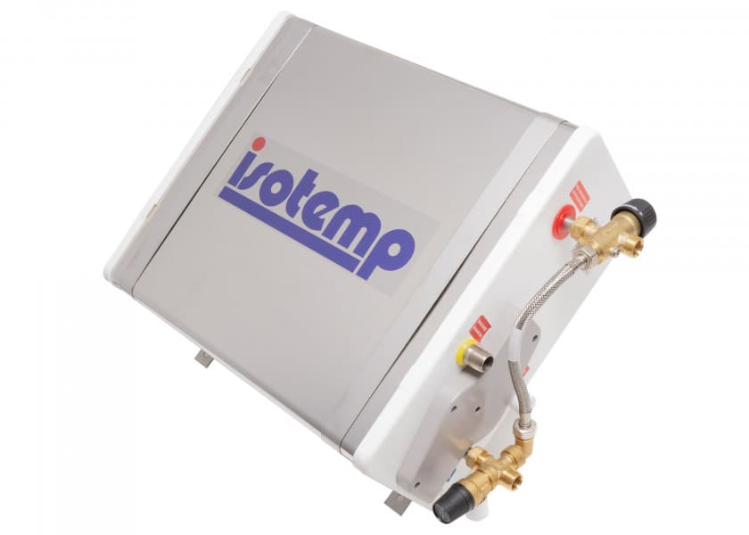 ISOTHERM SQUARE 16 Water Heater stainless steel rectangular 16 litre Image 1 of 5